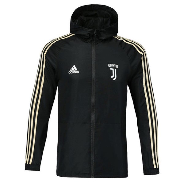 Rompevientos Juventus 2018-2019 Negro